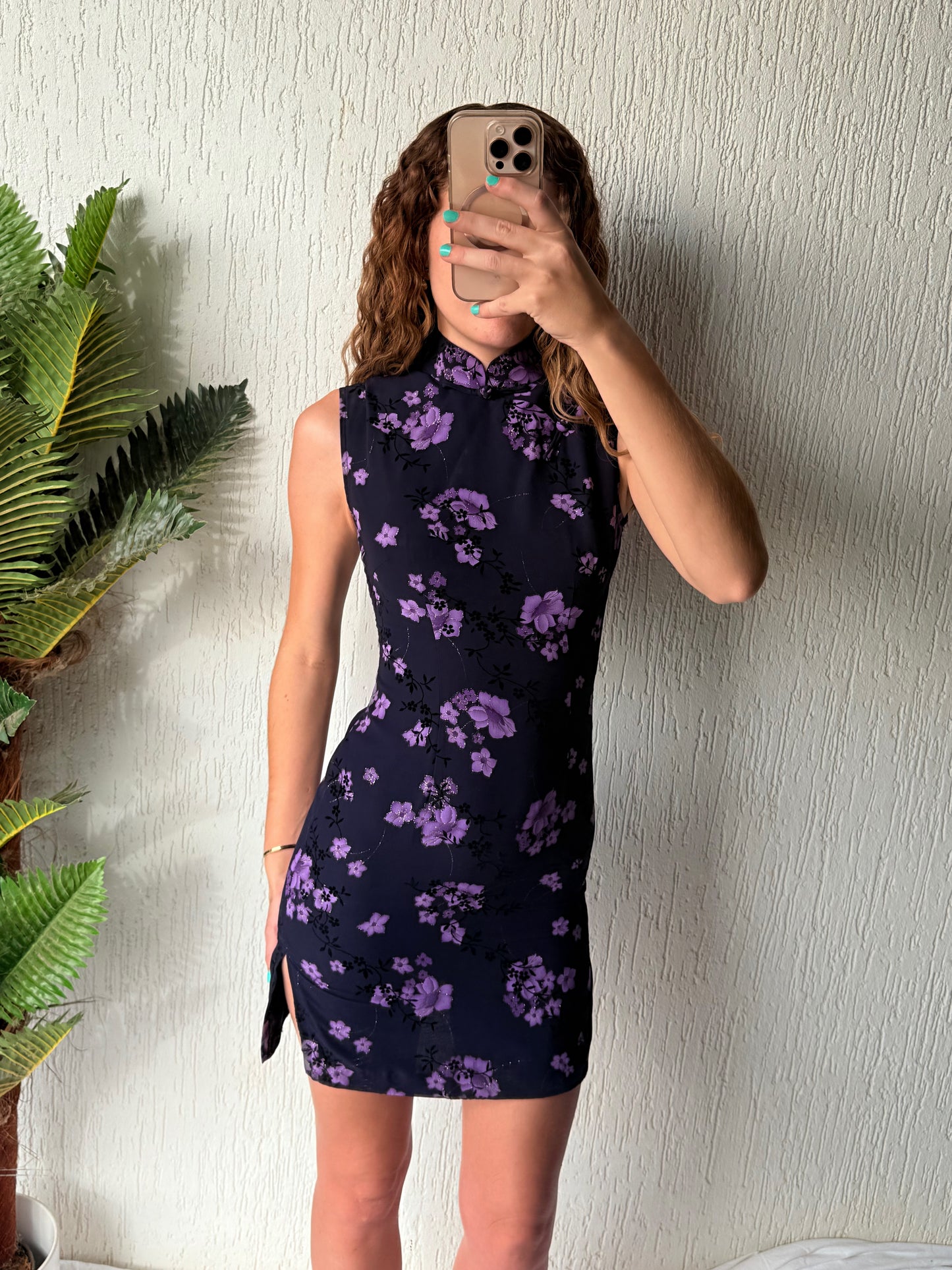 Gorgeous Chinese qipao/cheongsam dress