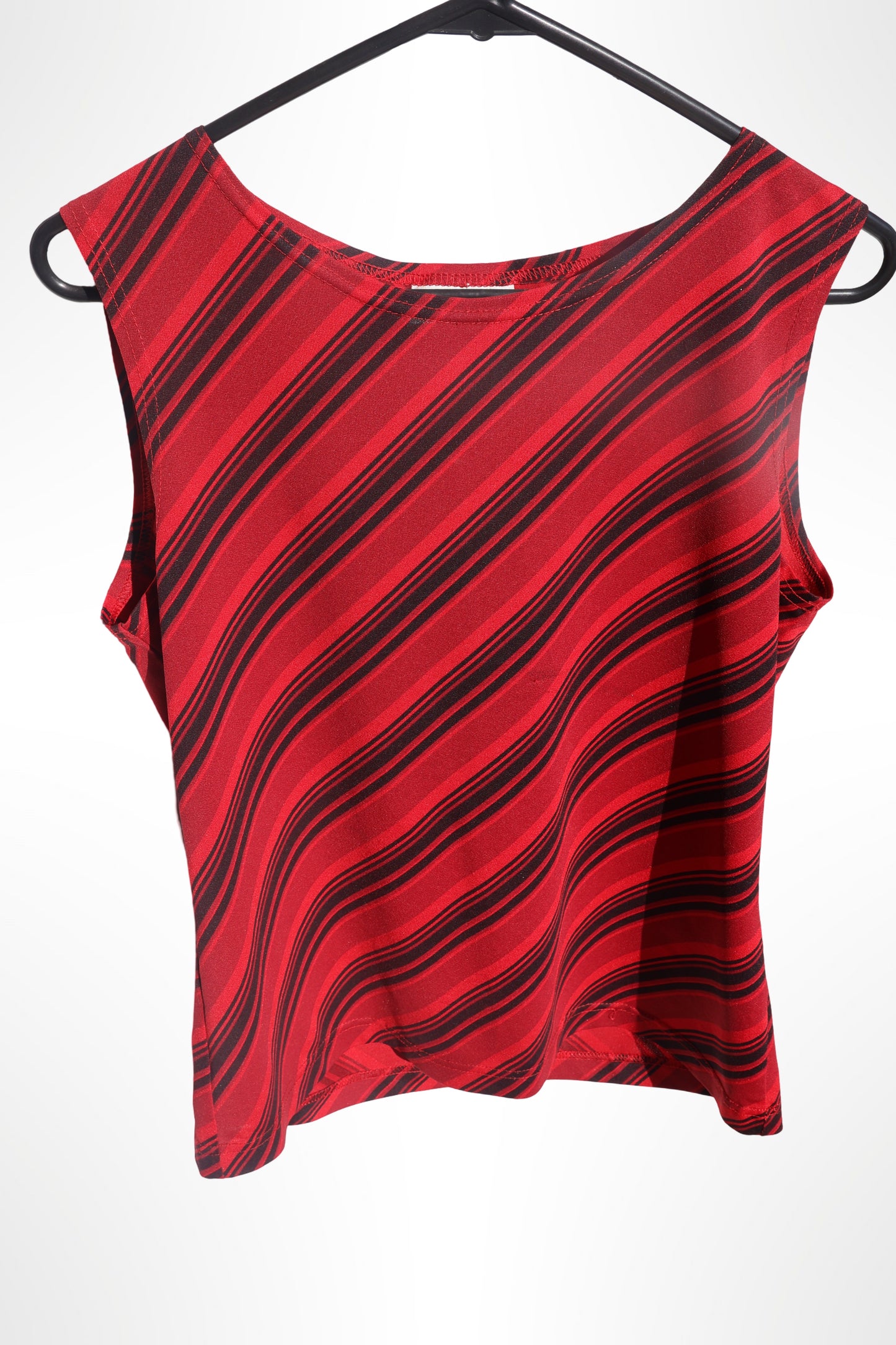 Red stipe top