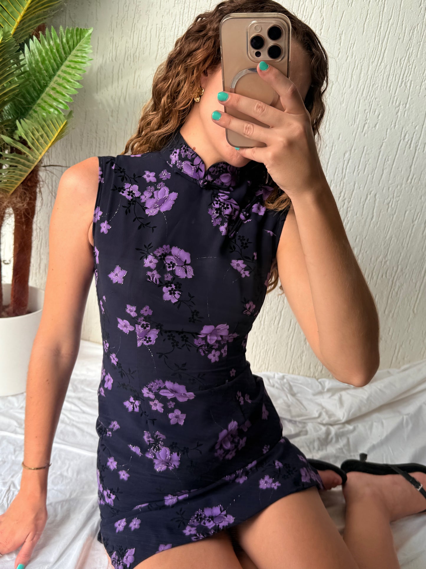 Gorgeous Chinese qipao/cheongsam dress