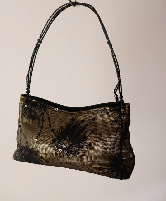 Gorgeous mesh and sequin handbag
