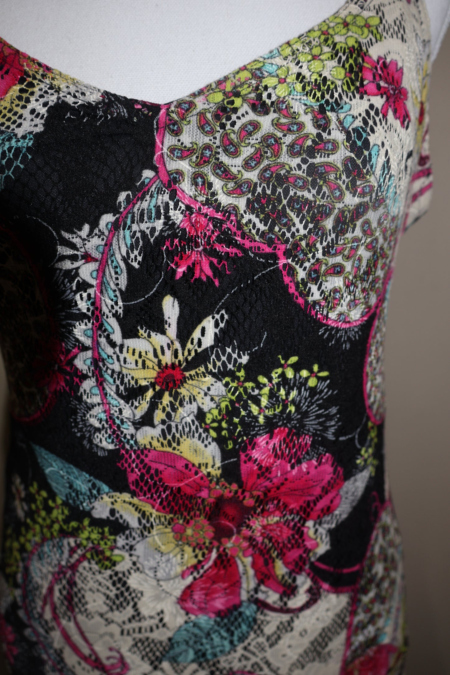 Insane multicoloured maxi dress!
